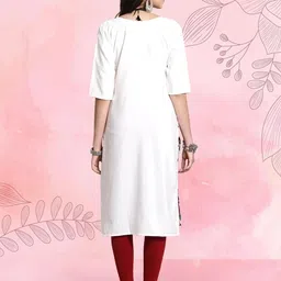 Ethnic basket Women Pack Of 2 Multicoloured Crepe Kurtas image 5