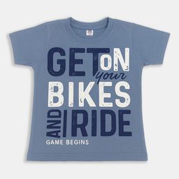 Here&Now X Game Begins Boys Typography Printed Pure Cotton T-shirt-picture-33