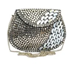 SHAKUNTLA VINTAGE Multicolor Clutch-picture-30