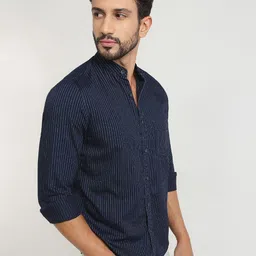 ColorPlus Men Striped Casual Shirt image 3