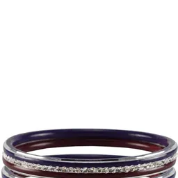 Vidhya Kangan Multi-Coloured Stainless Steel Bangles image 2