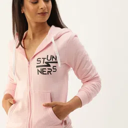 Campus Sutra Women Hooded Sweatshirt-picture-30