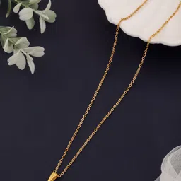 DressBerry Gold-Plated Pendants With Chains image 2