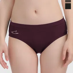 FREECULTR Stylish Hipster Trunks for Women | Everyday Comfort & SupportPack of 3-picture-13