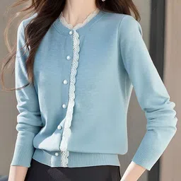 StyleCast Women Self Design Long Sleeves Sweatshirt-image-62