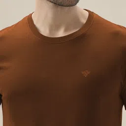 Status Quo Men Brand Logo Pure Cotton T-shirt image 3