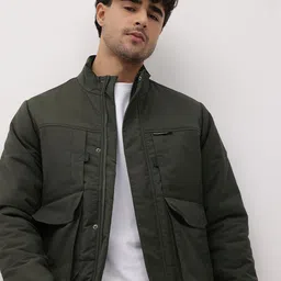 The Roadster Life Co. Mock Collar Padded Jacket-picture-16