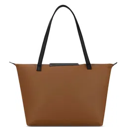 Lavie Colourblocked Oversized Structured Tote Bag With Applique image 3