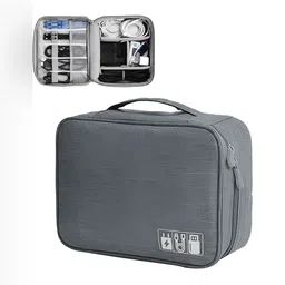 Aura Grey Set of 1 Water Resistant Separator Organisers image 1