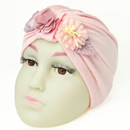 THE LITTLE LOOKERS Kids Soft Turban Bow Knot Cap-picture-33