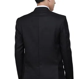 blackzed Men Solid Single Breasted Casual, Festive & Wedding, Party, Formal Blazer image 2