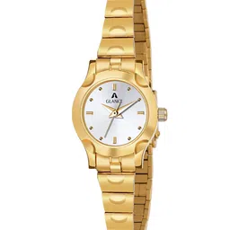 Aglance Unisex Embellished Dial & Bracelet Style Straps Analogue Watch New966_8019YM03-picture-10