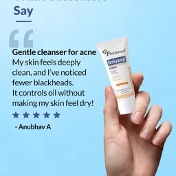FIXDERMA Salyzap Face Cleanser With 2% Salicylic Acid - 15 ml image 4