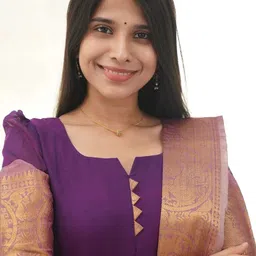 Vastukala Women Woven Design Zari Pure Kanchi Cotton Kurta with Dupatta image 3