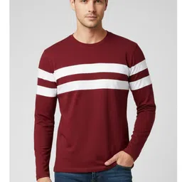 AUTNA Men Striped T-shirt-picture-24