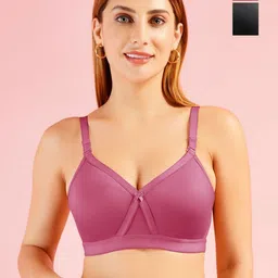 DressBerry Women Pack of 2 Full Coverage Lightly Padded Bra-picture-35