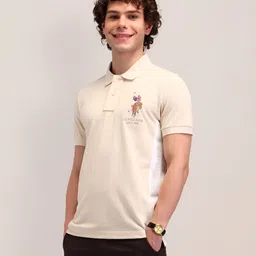 U.S. Polo Assn. Men Polo Collar T-shirt-picture-37