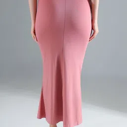 IndianRang Pack Of 2 Stretchable High-Rise Mermaid Fit Saree Shapewear image 3