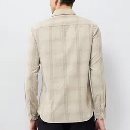 U.S. Polo Assn. Men Tailored Fit Checked Casual Shirt image 4