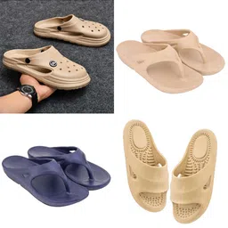 Feel alive Men Set Of 4 Thong Flip-Flops-image-29