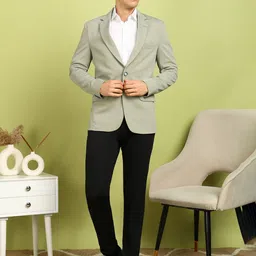 INVICTUS Slim-Fit Single Breasted Blazer image 5