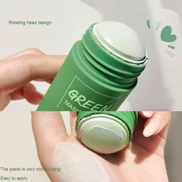 Dxnailart Green Tea Purifying Clay Stick Mask- 40 g image 2