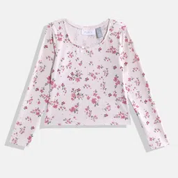 THE CHILDREN'S PLACE Girls Floral Printed Top-picture-13