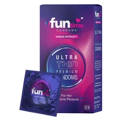 Funtime Set Of 5 Long Lasting Dotted & Ribbed Climax Control Condoms -10 Pcs Each-picture-13