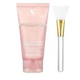 lorshel Collagen Night Peel Off Mask With Brush - 75 g-picture-33