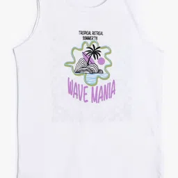 Koton Boys Printed Applique T-shirt image 1