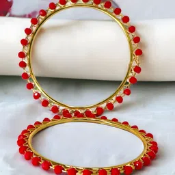 MAA sitala store Set of 4 Gold-Plated Brass-image-32