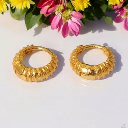 SHREE KRISHNA SHOPPING Gold-Plated Brass Earrings-picture-38