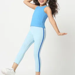You Got Plan B Girls Ankle-Length Leggings-picture-20