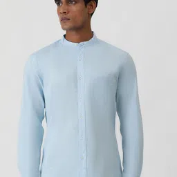 Greenfibre Men Slim Fit Opaque Casual Shirt-image-69