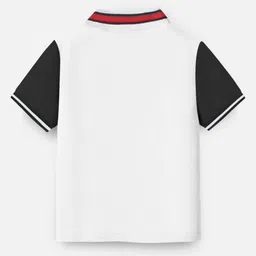 YK X Trampoline Boys Selection Of 2 Polo Collar Applique T-shirt image 5