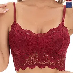 STORESHINE Bralette Bra Full Coverage Lightly Padded-picture-27