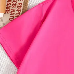 INCLUD Girls Printed Applique T-shirt image 2