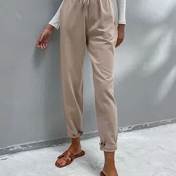 DressBerry Women Smocked Trousers-image-37