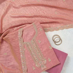 Koskii Unstitched Dress Material-picture-19