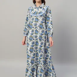 SEPHANI Printed Maxi Nightdress image 1