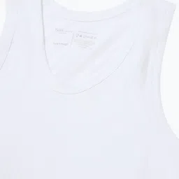 CAVENDERS Pack Of 2 Scoop Neck Cotton Basic Vests - c4=SWIFT---2---85 image 4