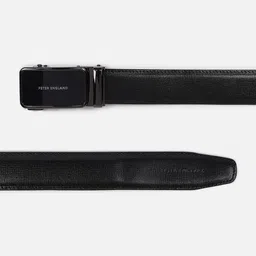 Peter England Men Leather Formal Belt image 2