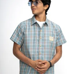 SEISHUN Boys Premium Checked Casual Shirt-picture-19