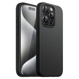 LIRAMARK Solid Printed iPhone 15 Pro Max Back Case Mobile Accessories-picture-28