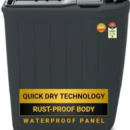 whirlpool 7 kg Magic Clean 5 Star Semi Automatic Top Load Black, Grey-picture-31