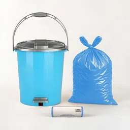 Aura Blue Set of 2 Regular Multi-Utility Organisers-picture-22