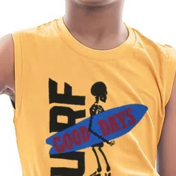 BAESD Boys Typography Printed Round Neck T-shirt image 2