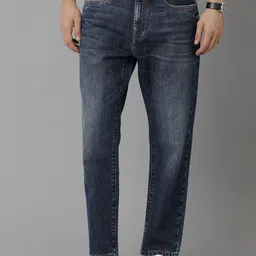 Voi Jeans Men Relaxed Fit Light Fade Stretchable Jeans-picture-10