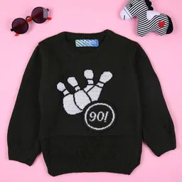 V-Mart Boys Typography Printed Pullover-picture-40