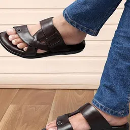 HEELS COUNTY Men Slip On Comfortable Sandals-picture-12